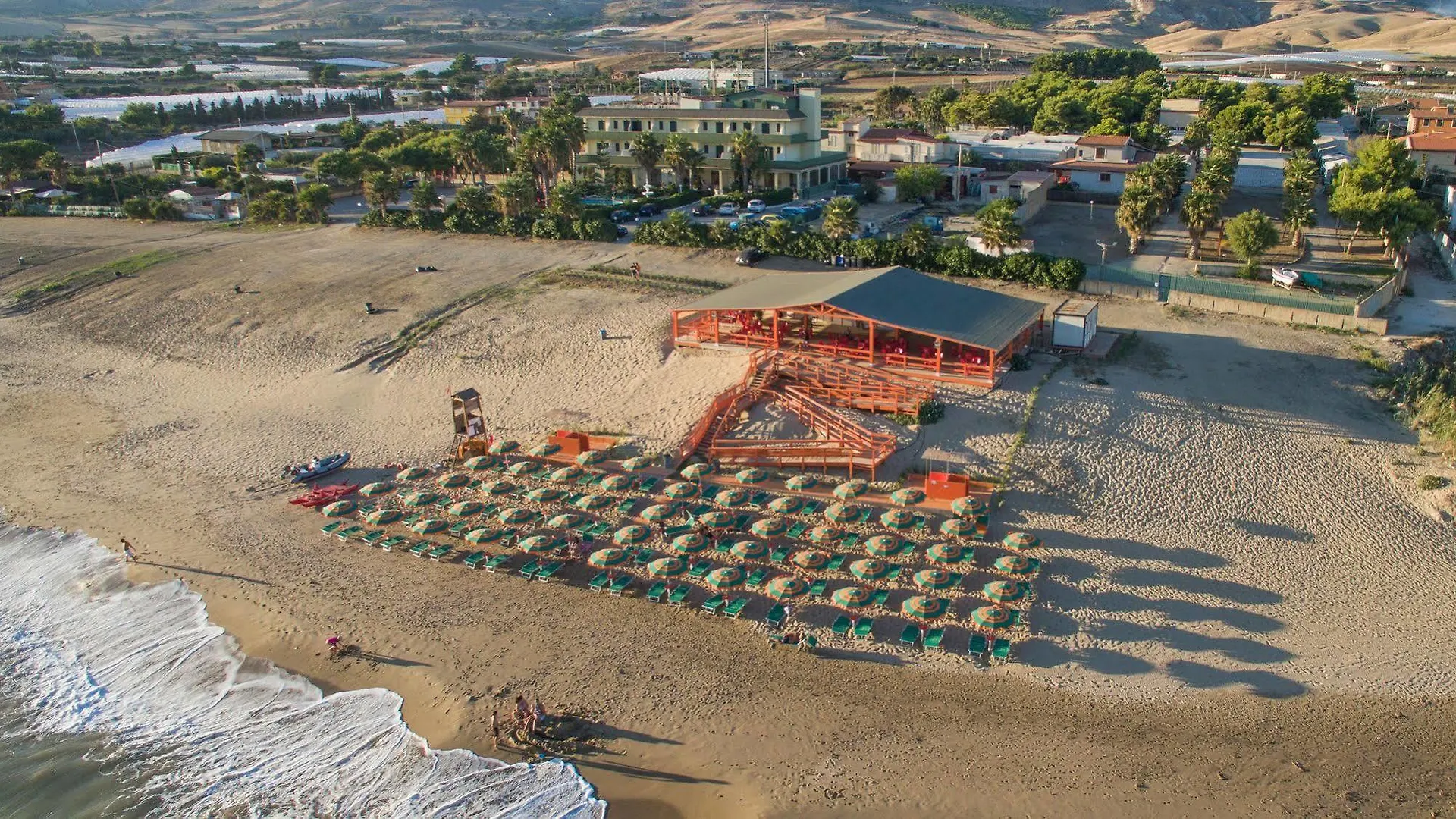 Hotel Lido Degli Angeli Butera